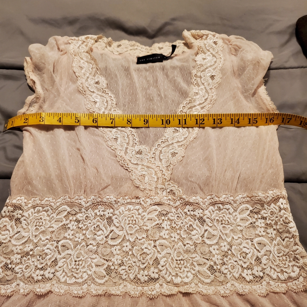 The Limited Lace Blouse